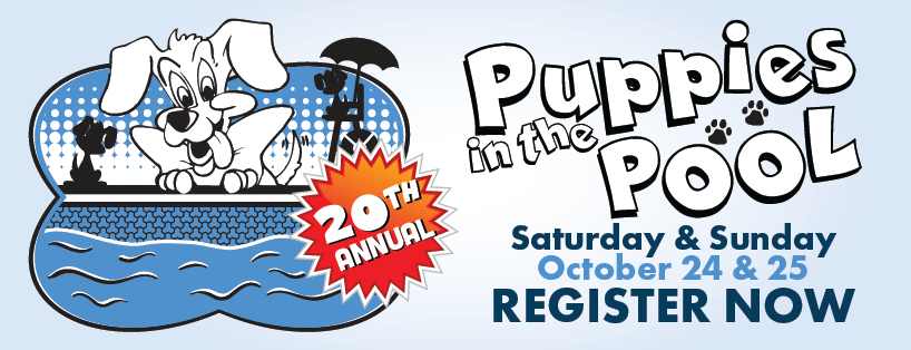 Puppies in the Pool - October 11 & 12
